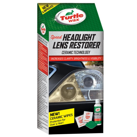 Turtle Wax Speed Headlight Lens restorer  155ml Turtle Wax Speed Headlight Lens restorer  155ml